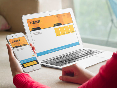 How to Flexbox App responsive web design web application design