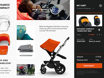 cart e commerce online shop