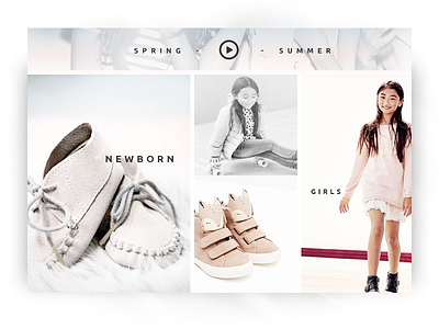 catalog dashboard e commerce ecommerce fashion flat online shop ui user interface ux web web design