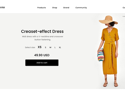 Catalog & Product Pages by Natalia Veretenyk on Dribbble