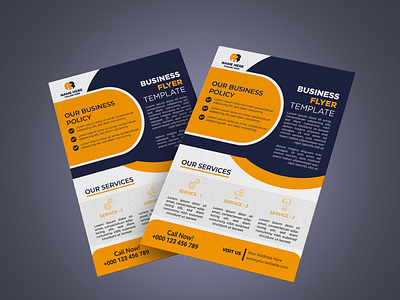 Modern Business Flyer Template