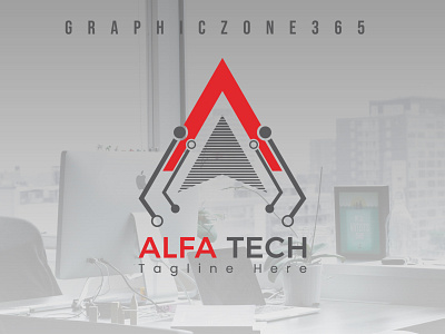 Alfa Teck Logo Design Projuct... alfa logo alfa tech alfatech brand branding design designer graphic design graphiczone icon logo logo design logobrand logoinspirations minimal tech logo vector