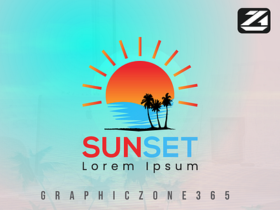 Sunset Logo Design Project...