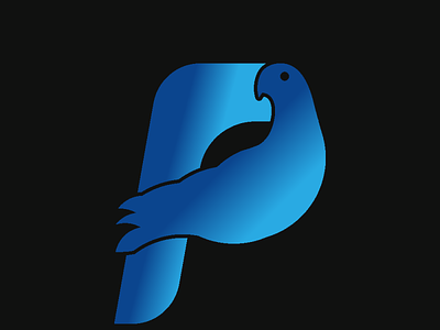 P + Pigeon Logo Concept... birdlogo brand branding design graphic design icon illustration logo logobrand logobranding logoconcept minimal pigeon pigeonlogo vector