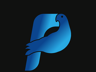 P + Pigeon Logo Concept...