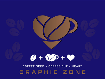 Coffee Love Logo Concept... brand branding coffee coffee love logo coffee shop logo coffeecup coffeelogo coffeelove coffeeseed design graphic design logo logobrand minimal vector