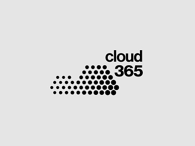 Cloud 365 Logo branding brandmark clean logo cloud cloud services data design designer flat logo freelance great logo logo minimalist online simple logo timeless