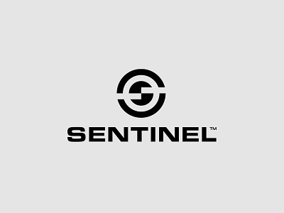 Sentinel Logo aerospace branding brandmark clean logo design flat logo futuristic great logo illustration logo logomark mars planets satellite sci fi space stars ui vector
