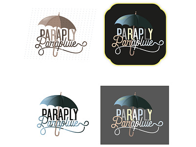 Paraply Parapluie logotype