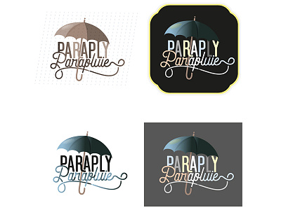 Paraply Parapluie