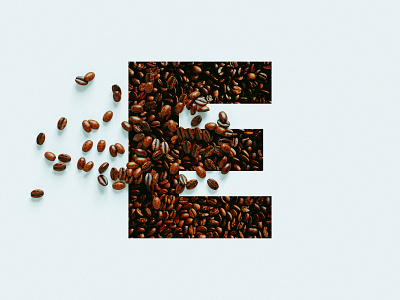 Ecclesia Coffee Roasters "E" branding design logo vector