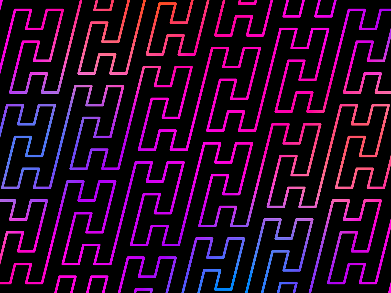 HubHero Ambient Pattern by Maniac on Dribbble