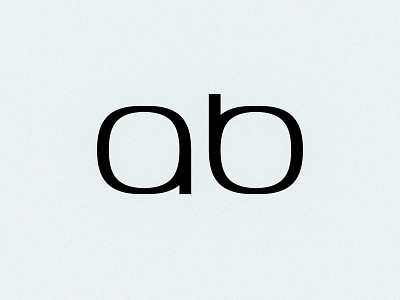 AB Monogram Discarded Concept