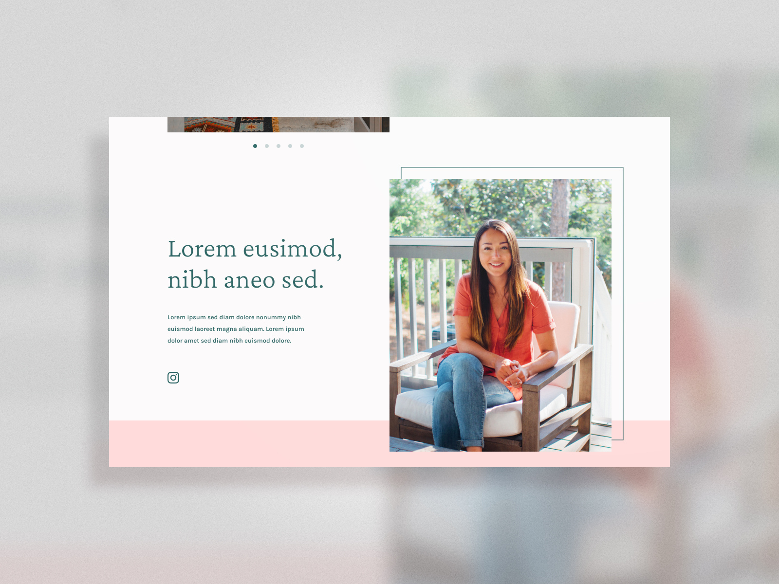 Ashley Baum Realtor Web Samples by Maniac on Dribbble