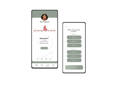 Individual View Controllers