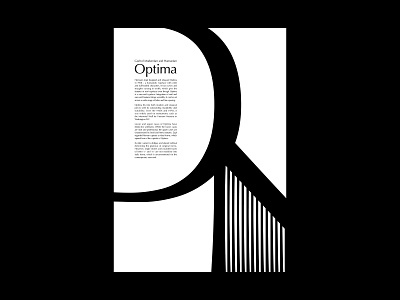 Optima poster