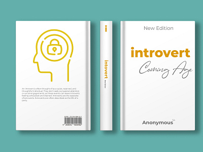 introvert book cover design book art book cover book cover design