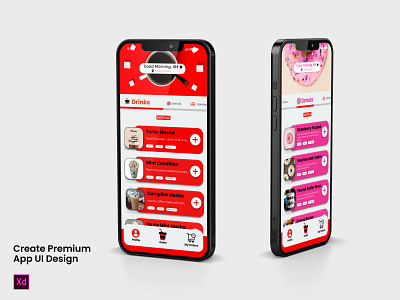 Premium App UI Design app design app ui design app uiux ui ux design