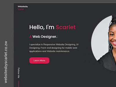 Websitesbyscarlet branding css design inspiration html5 minimal minimaldesign portfolio web webdesign website concept