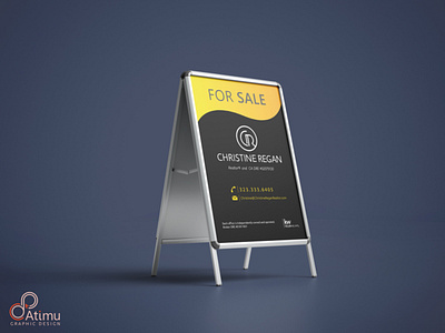 Advertising Stand ads advertising design print design prints