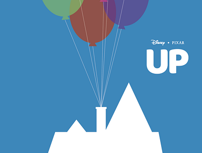 Movie Poster | UP illustration movie art movie poster poster art poster design up