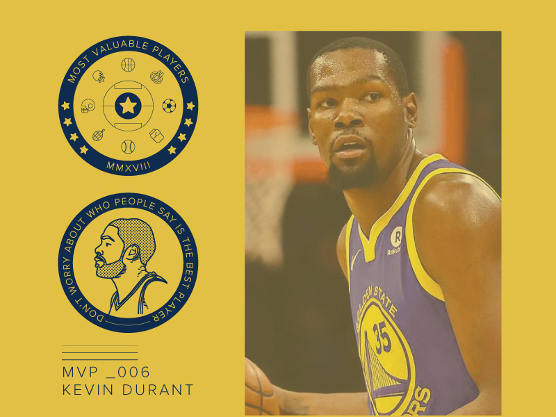 MVP_006 - Kevin Durant mvp kevin durant basketball warriors golden state