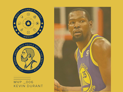 MVP_006 - Kevin Durant basketball golden state kevin durant mvp warriors