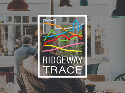 Ridgeway Trace Branding branding identity logo memphis retail shopping center tennessee