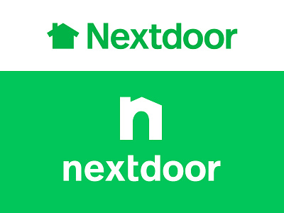 Nextdoor Rebrand app community identity logo neighborhood nextdoor rebrand rebranding