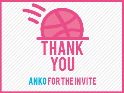 Thank You AnKo debut thank you welcome