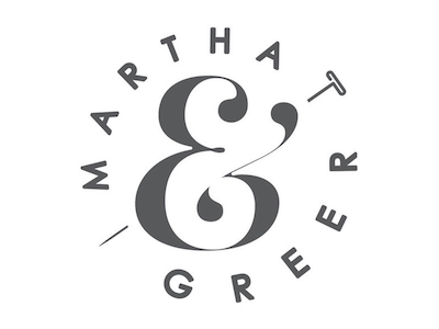 Martha & Greer Brandmark
