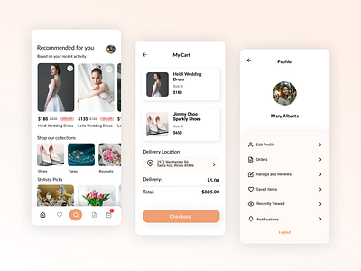 Wedding Shopping App