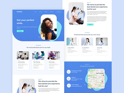 Healthcare Landing Page