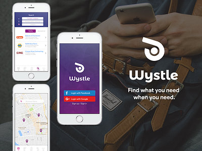 Wystle App Helping you communicate with stores.