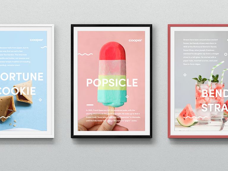 Conference Room Posters by Cale LeRoy on Dribbble