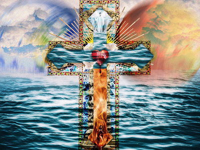 Tempting Faith abstract art design faith photoshop