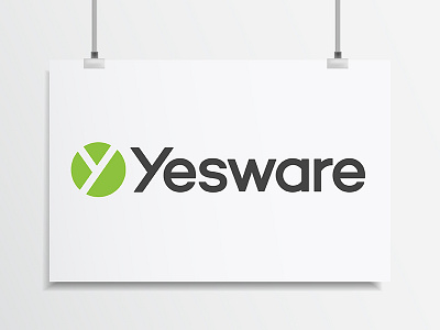Yesware Logo Redesign branding icon logo