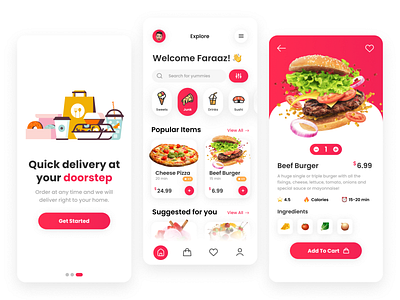 Food Delivery App