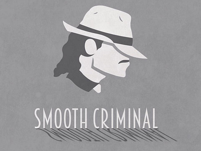 Smooth Criminal icon jackson logo michael music smooth vector