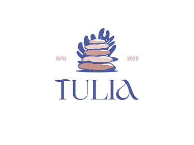 Tulia Logo Design