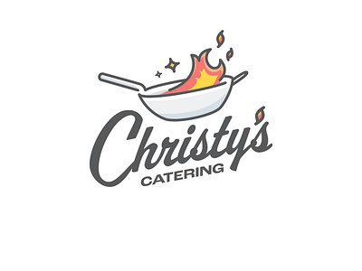 Christy's Catering Logo Design