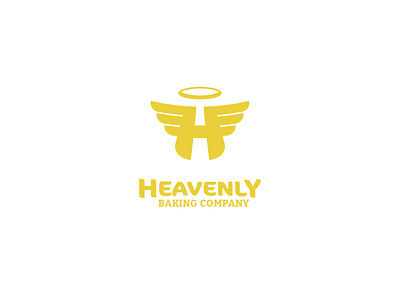 Heavenly Baking Company Logo Design