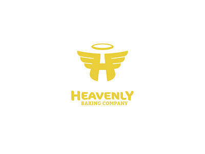 Heavenly Baking Company Logo Design