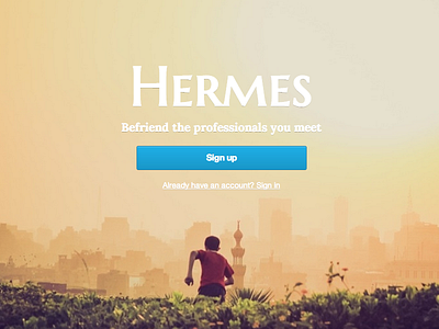 Hermes, Rapportive for mobile contacts hermes mobile rapportive social
