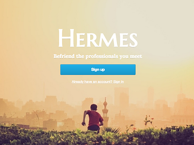 Hermes, Rapportive for mobile