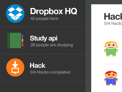 Hackerville code dropbox game hack illustration learn