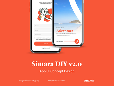 App UI Design | Simara