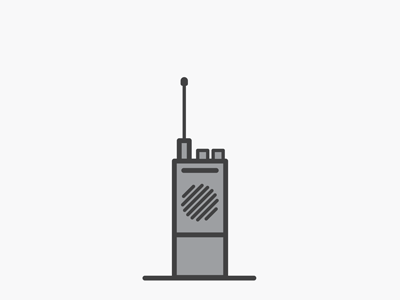 Roger gif grey simple walkie talkie