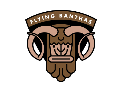 Flying Bantha badge bantha star wars starfight squadron