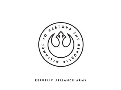 Rebel Alliance Squadron Badges